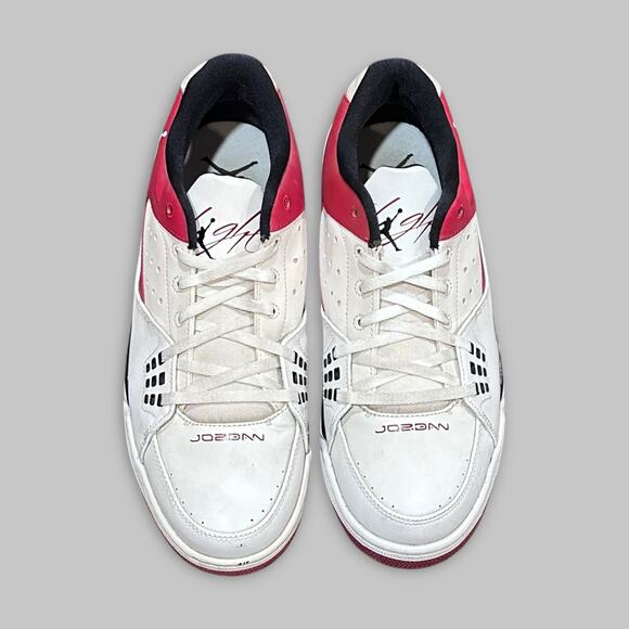 Jordan Son of Mars Low White/Red Black Men’s Sneakers – Size 9.5 main image 4